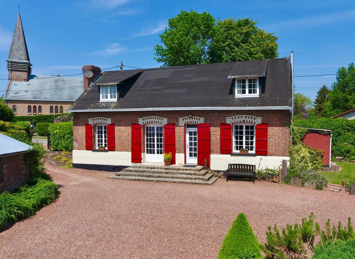 Chavasse House, Chavasse Farm, Somme Βίλα Hardecourt-aux-Bois Εξωτερικό φωτογραφία
