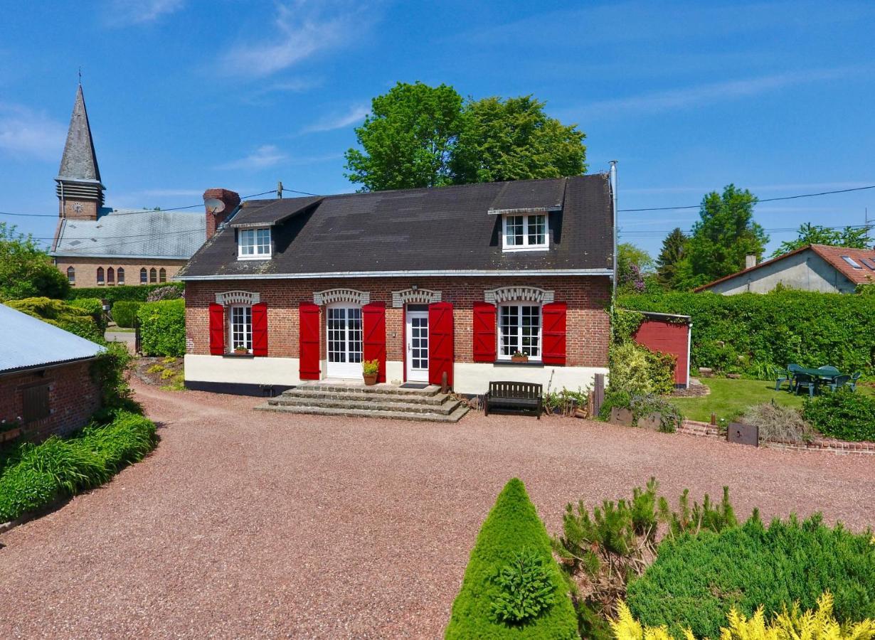 Chavasse House, Chavasse Farm, Somme Βίλα Hardecourt-aux-Bois Εξωτερικό φωτογραφία